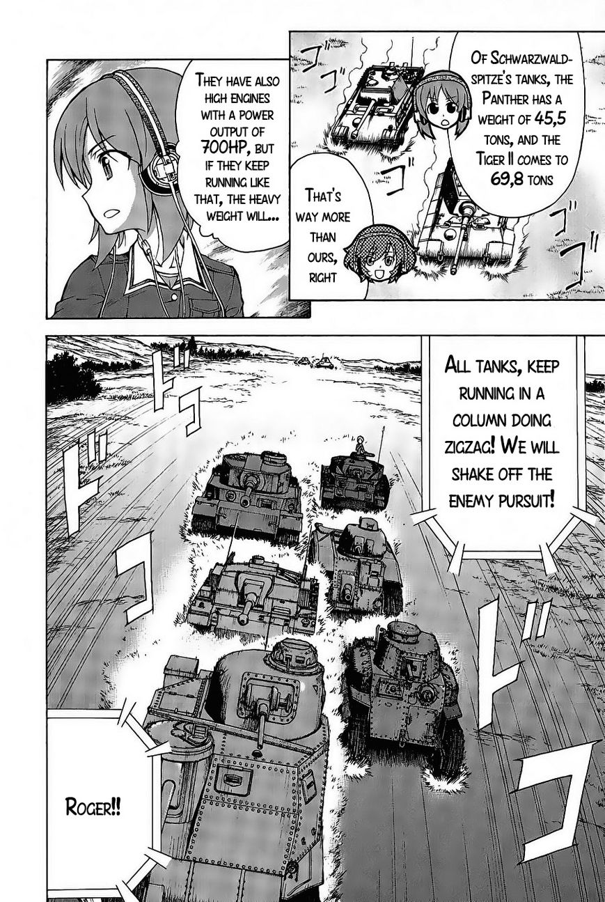 Girls & Panzer Chapter 18 page 19 - Chapter 18