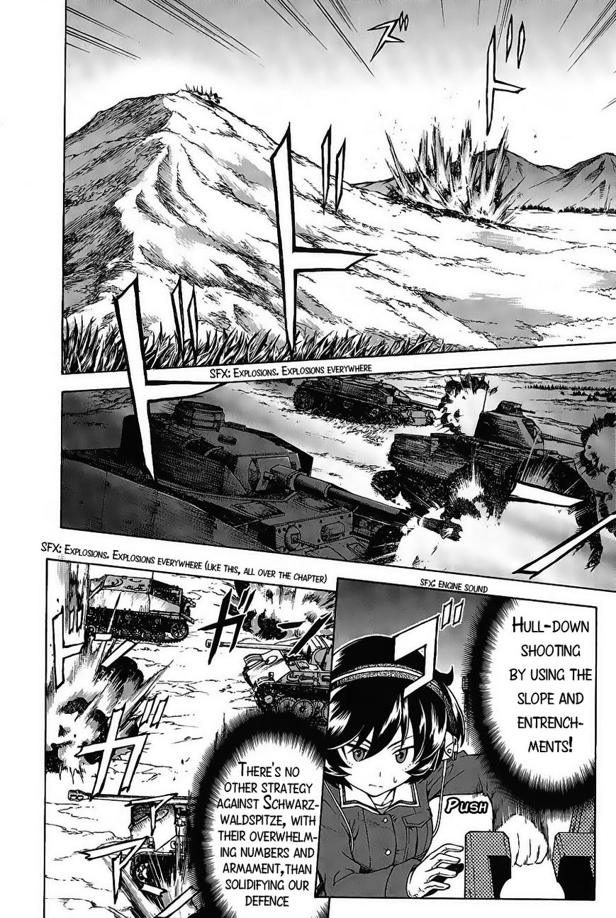 Girls & Panzer Chapter 18 page 2 - Chapter 18