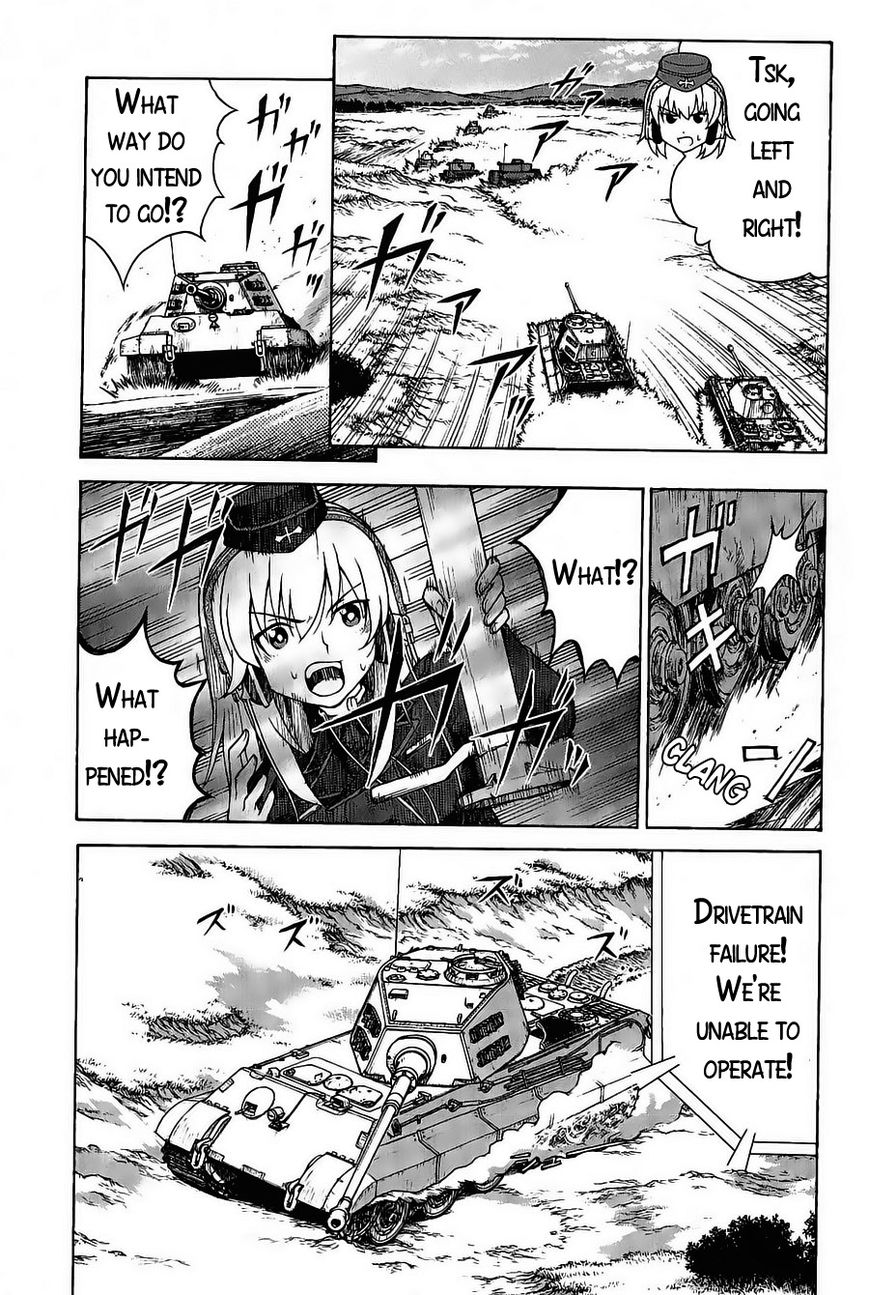 Girls & Panzer Chapter 18 page 20 - Chapter 18