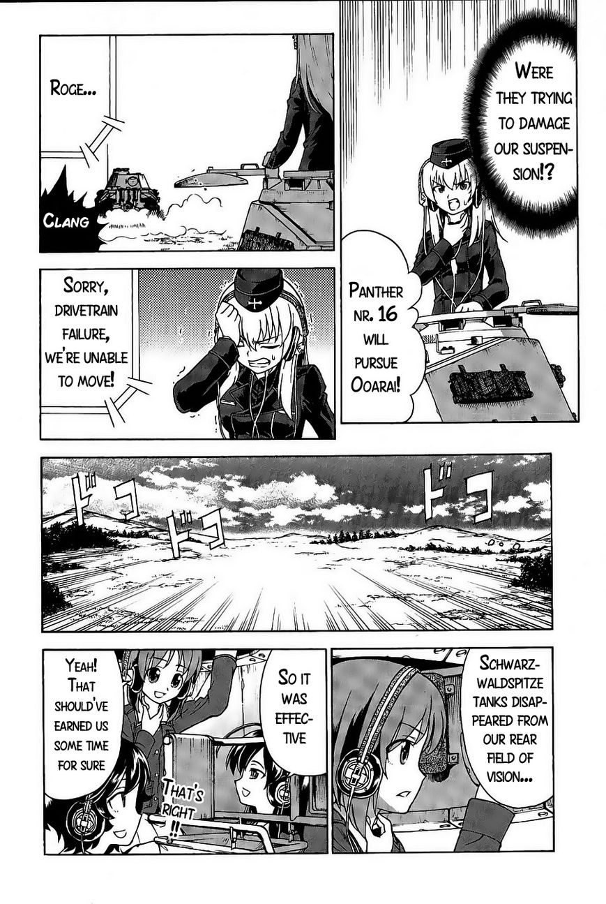 Girls & Panzer Chapter 18 page 21 - Chapter 18