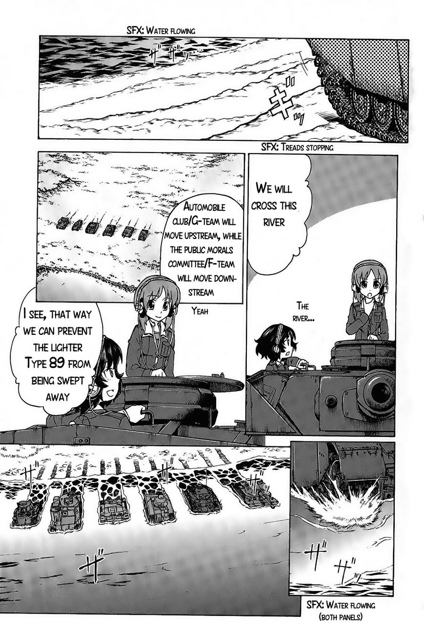 Girls & Panzer Chapter 18 page 24 - Chapter 18
