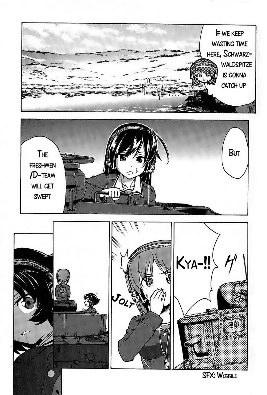 Girls & Panzer Chapter 18 page 28 - Chapter 18