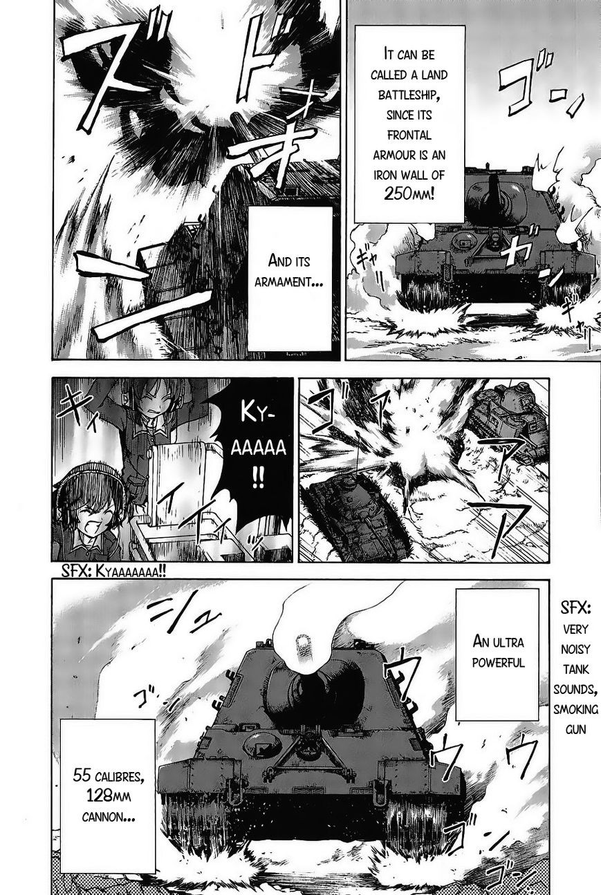 Girls & Panzer Chapter 18 page 6 - Chapter 18