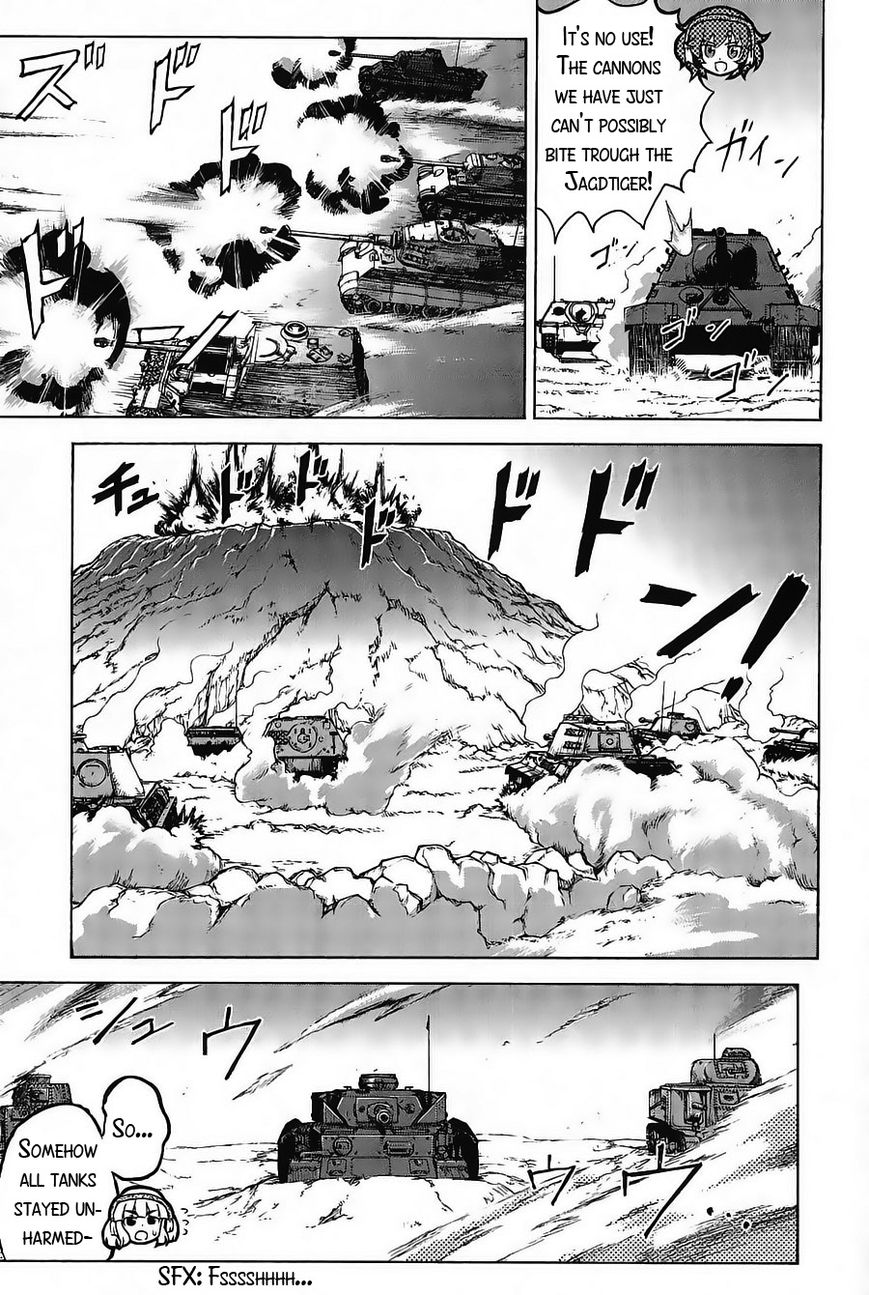 Girls & Panzer Chapter 18 page 7 - Chapter 18