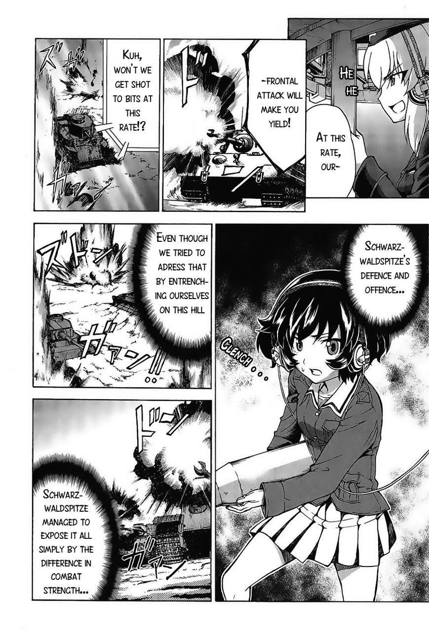 Girls & Panzer Chapter 18 page 8 - Chapter 18