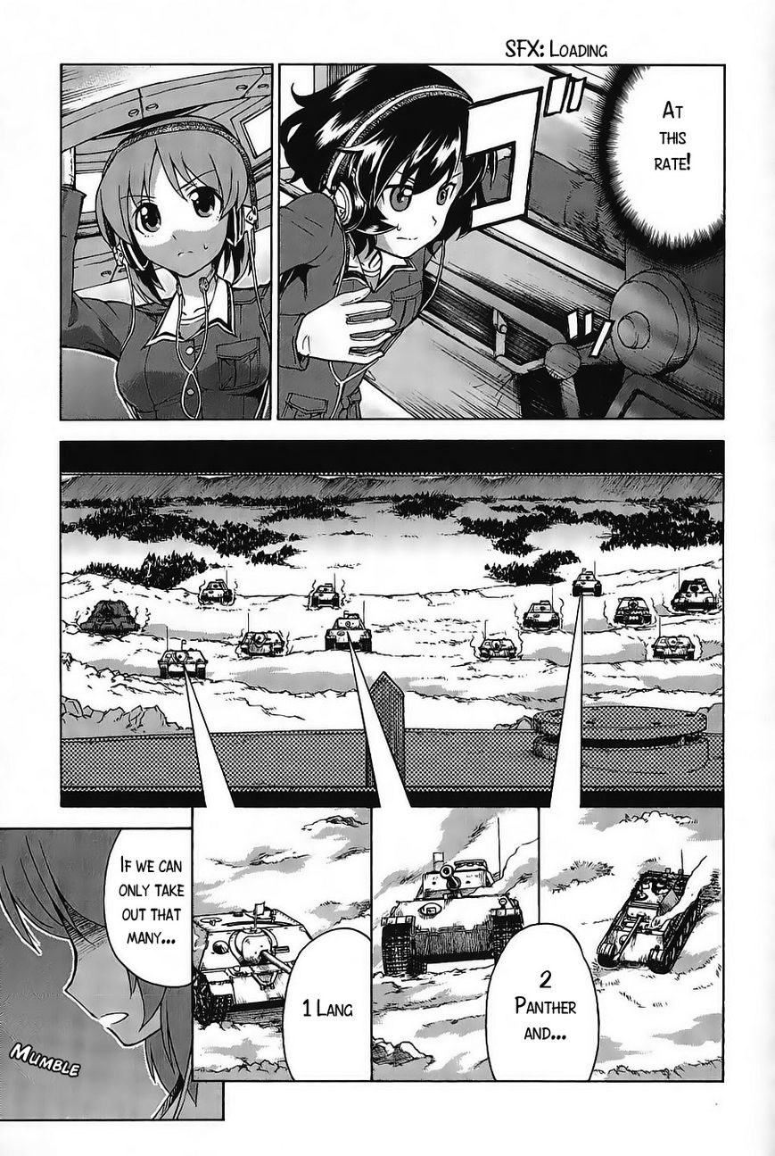 Girls & Panzer Chapter 18 page 9 - Chapter 18