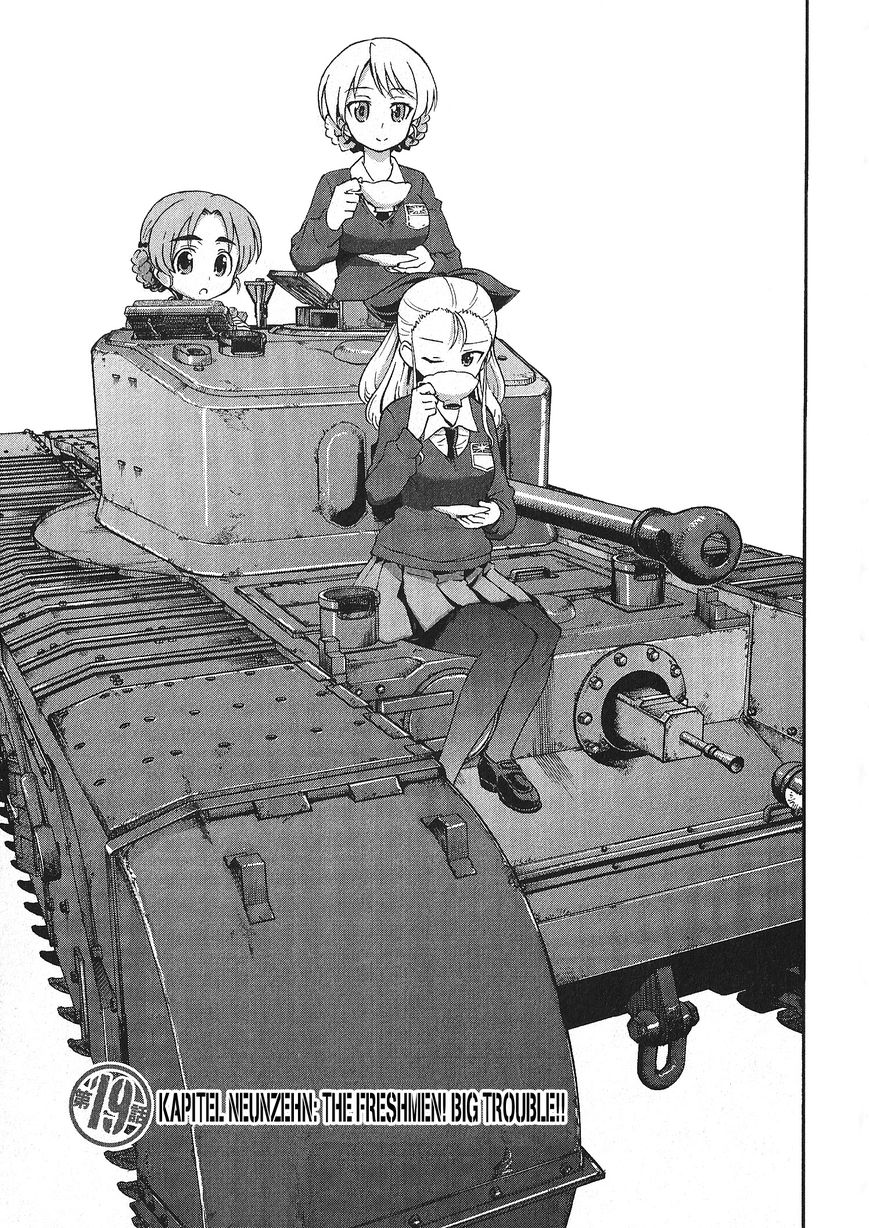 Girls & Panzer Chapter 19 page 1 - Chapter 19