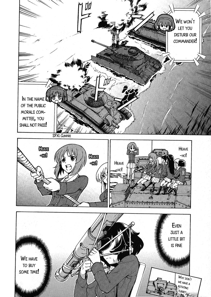 Girls & Panzer Chapter 19 page 10 - Chapter 19