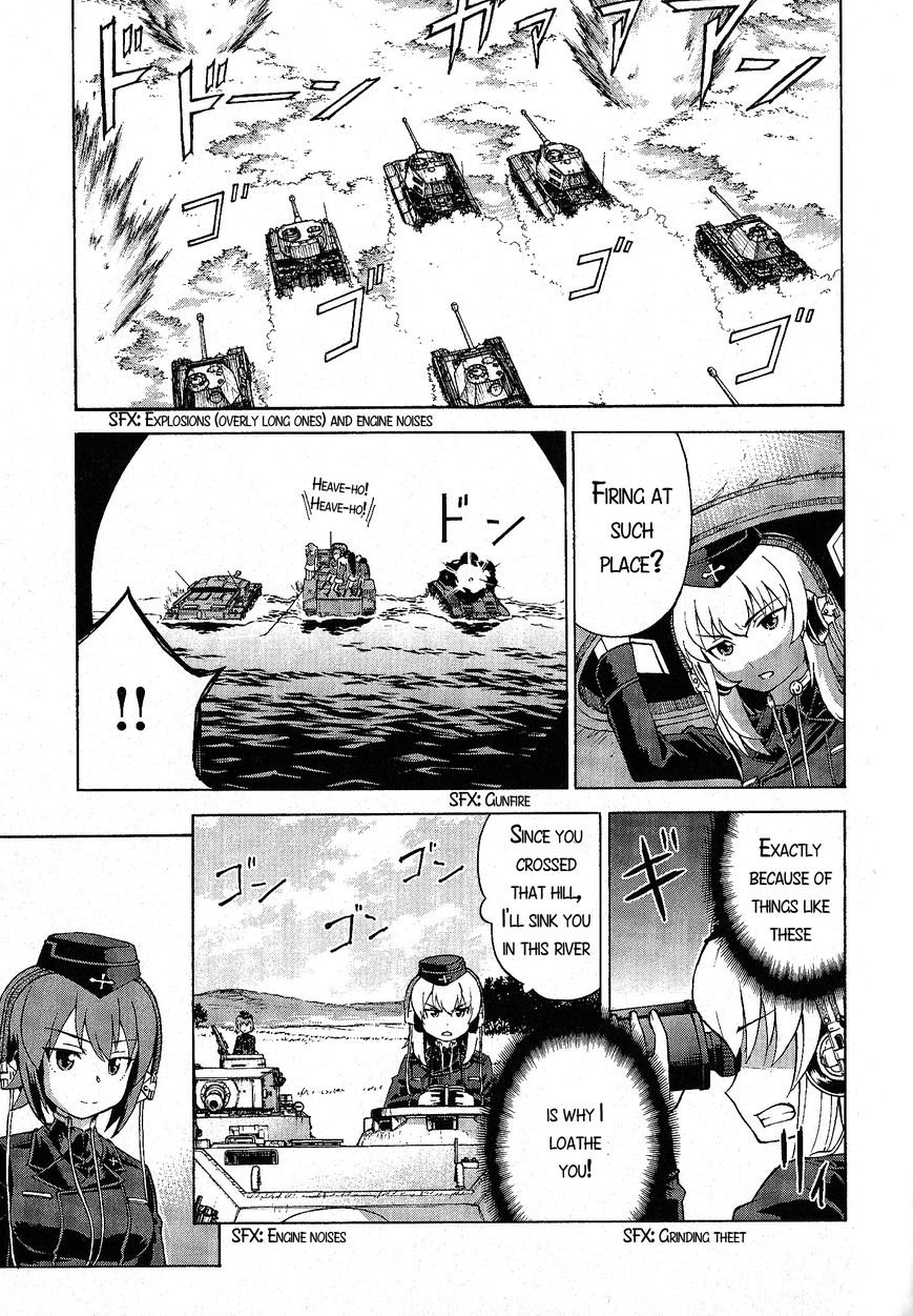 Girls & Panzer Chapter 19 page 11 - Chapter 19