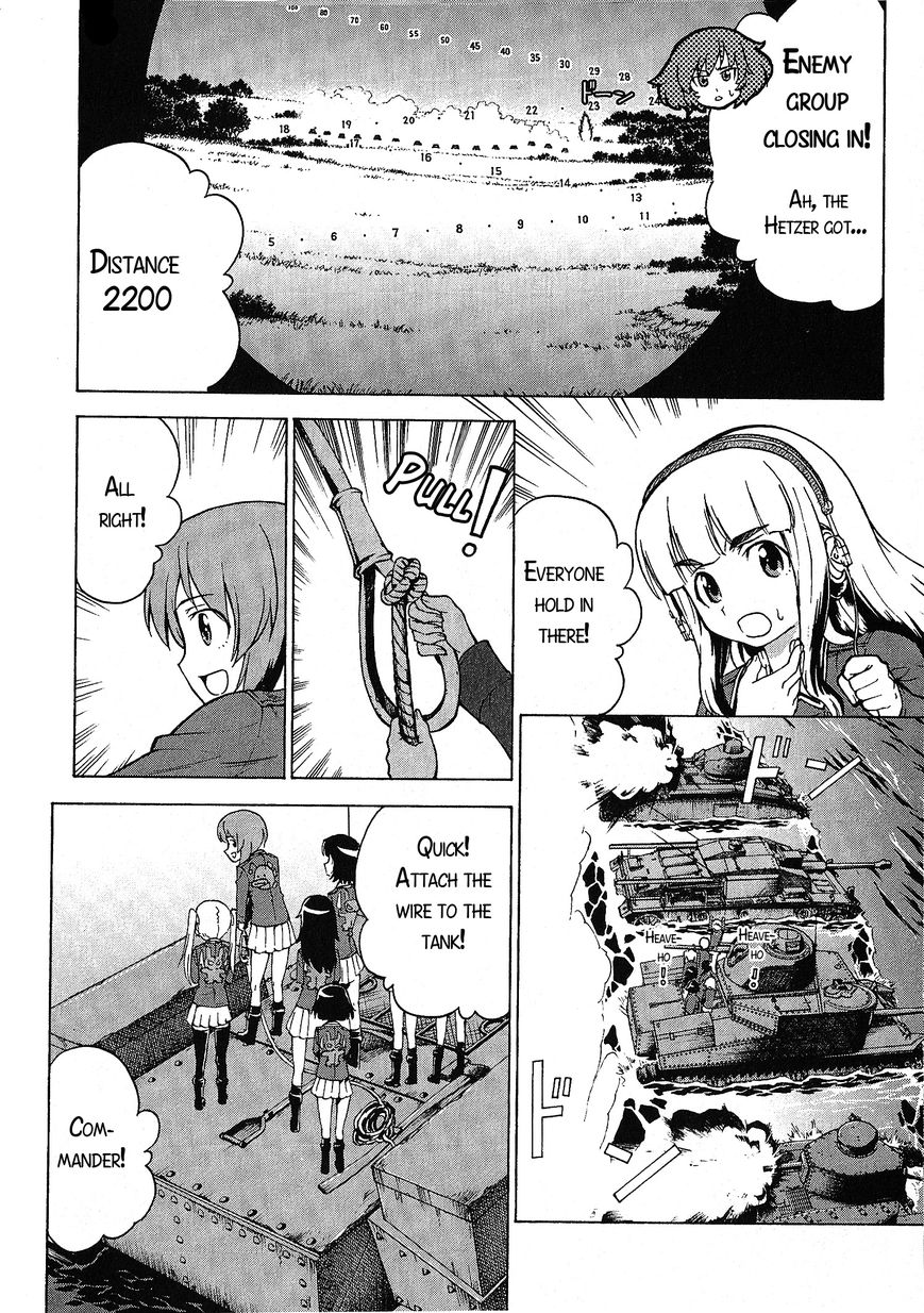 Girls & Panzer Chapter 19 page 12 - Chapter 19