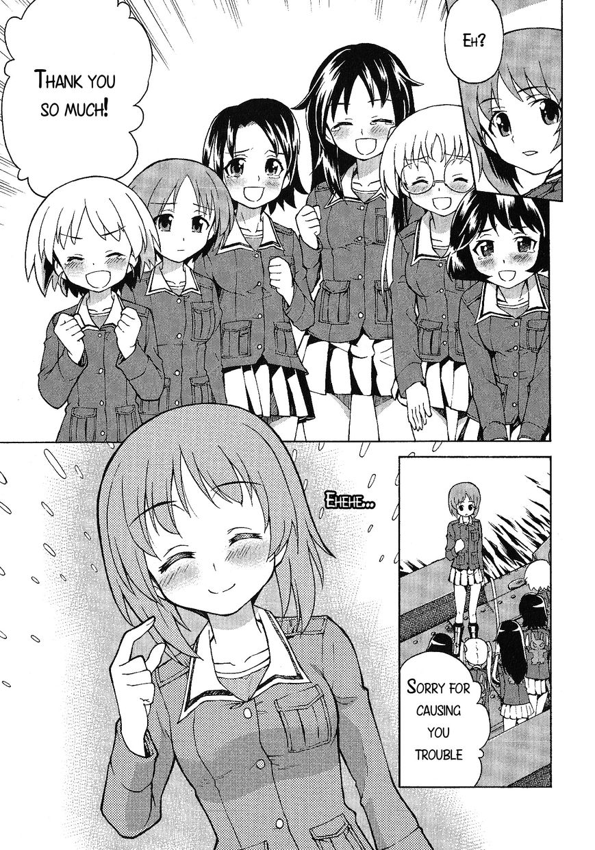 Girls & Panzer Chapter 19 page 13 - Chapter 19