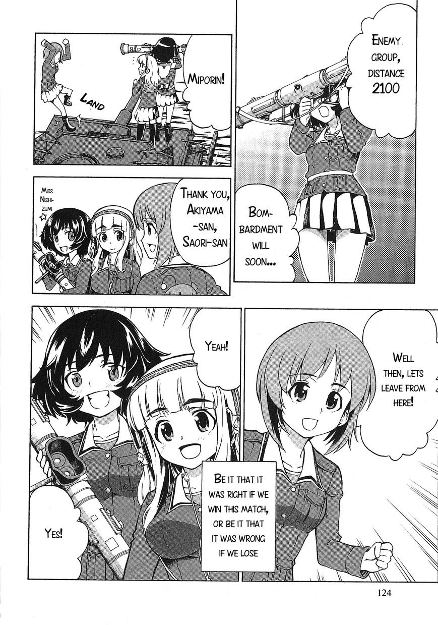 Girls & Panzer Chapter 19 page 14 - Chapter 19