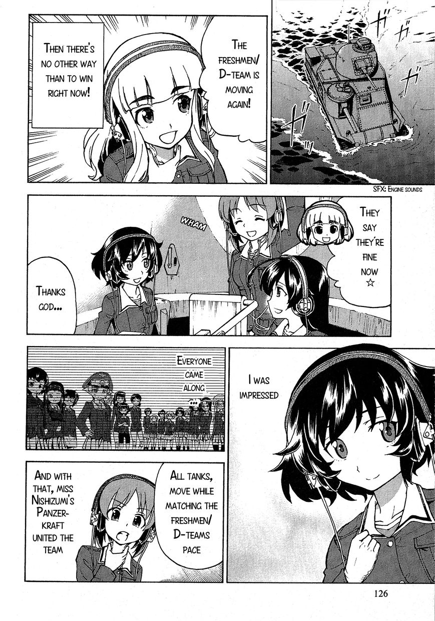 Girls & Panzer Chapter 19 page 16 - Chapter 19