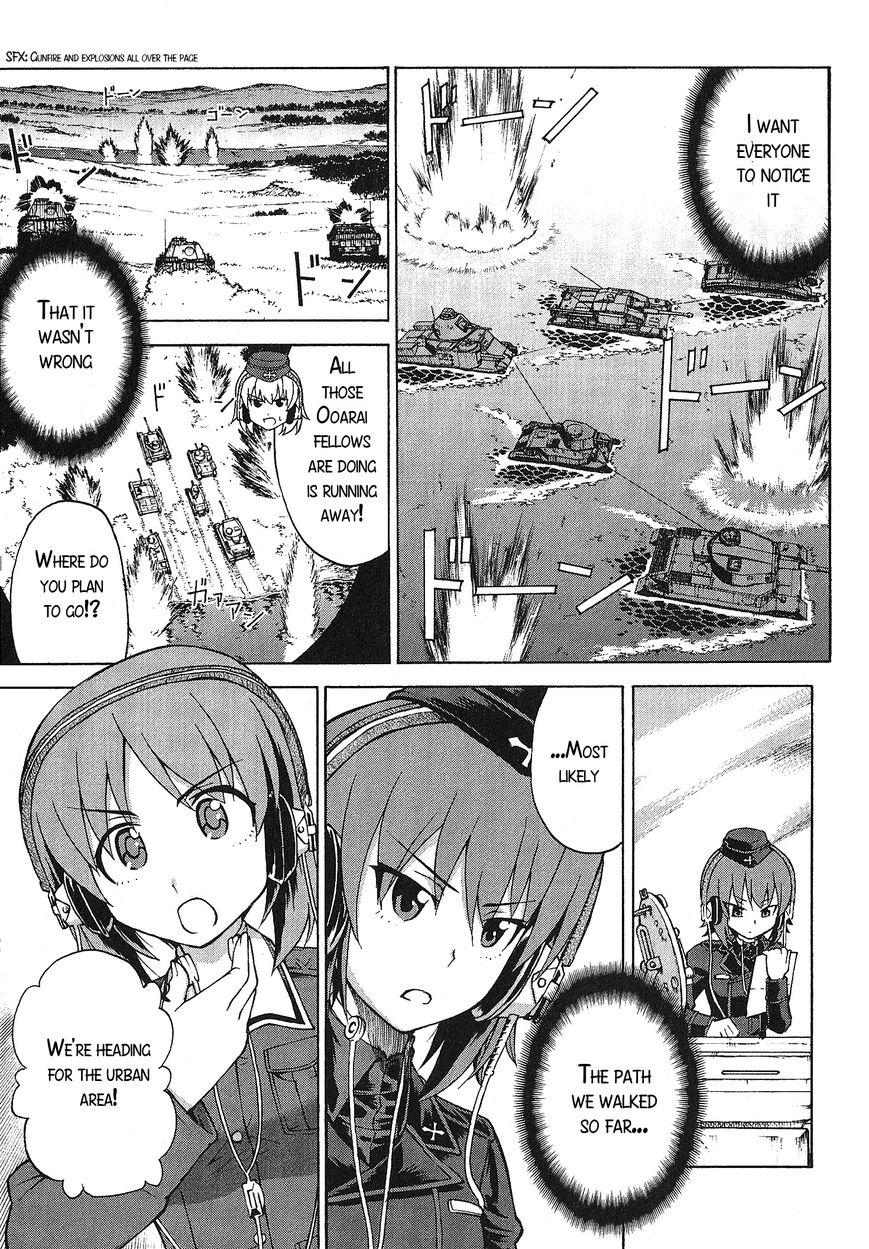 Girls & Panzer Chapter 19 page 17 - Chapter 19