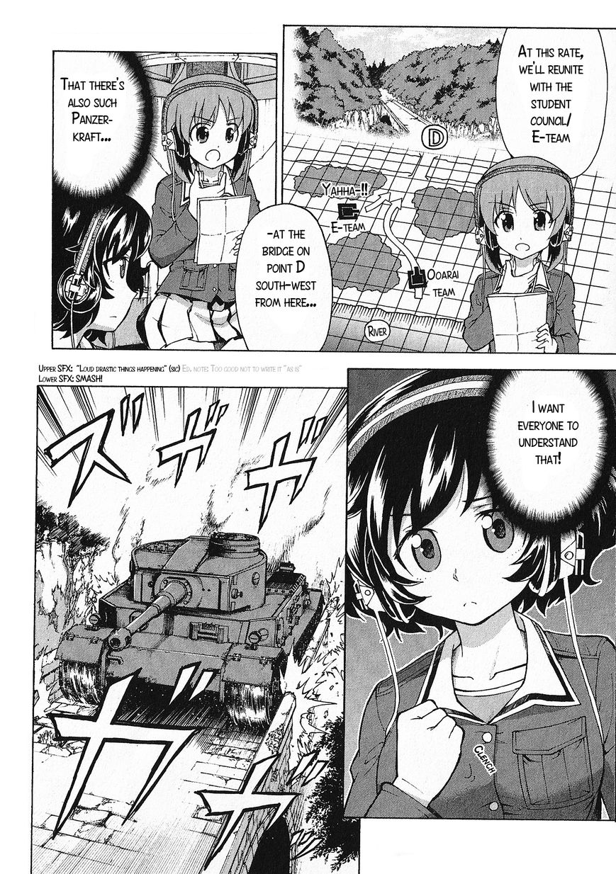 Girls & Panzer Chapter 19 page 18 - Chapter 19