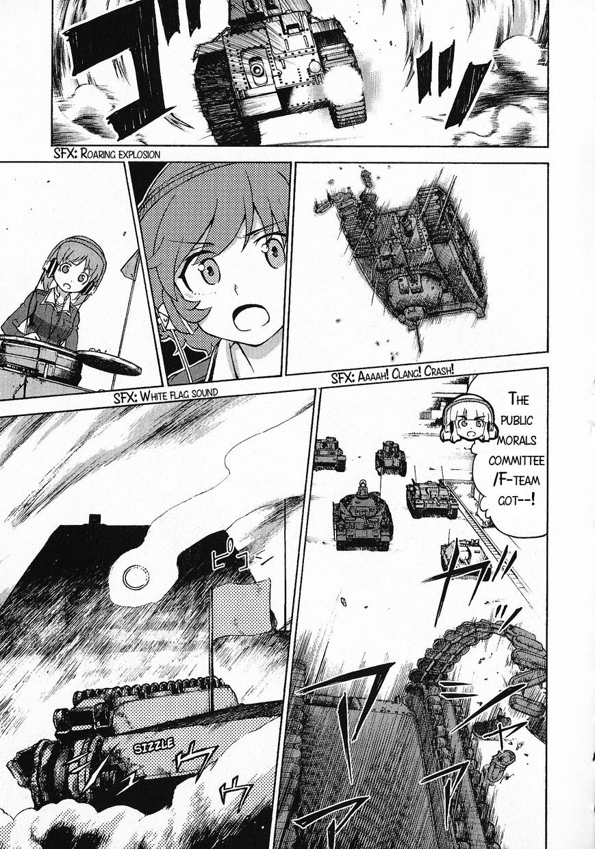 Girls & Panzer Chapter 19 page 21 - Chapter 19