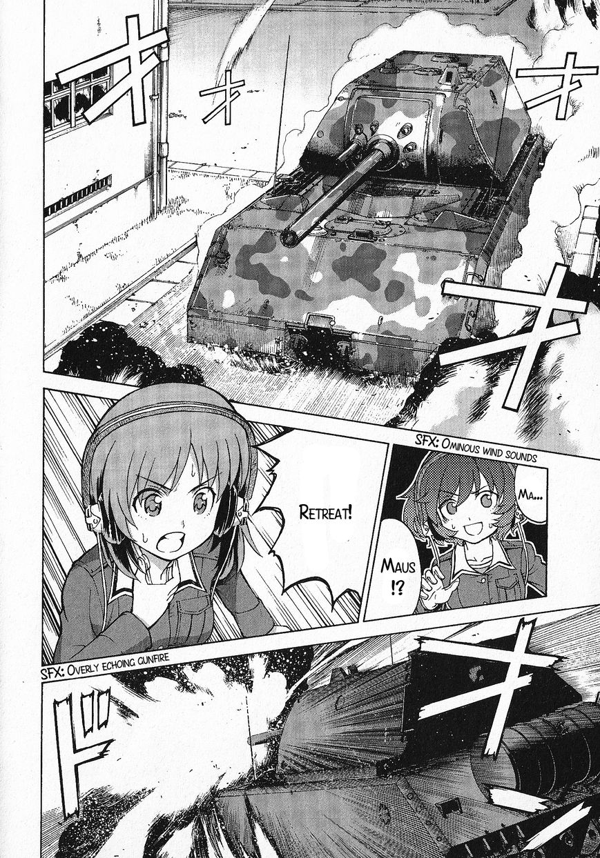 Girls & Panzer Chapter 19 page 22 - Chapter 19