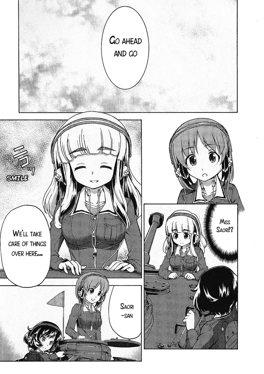 Girls & Panzer Chapter 19 page 3 - Chapter 19