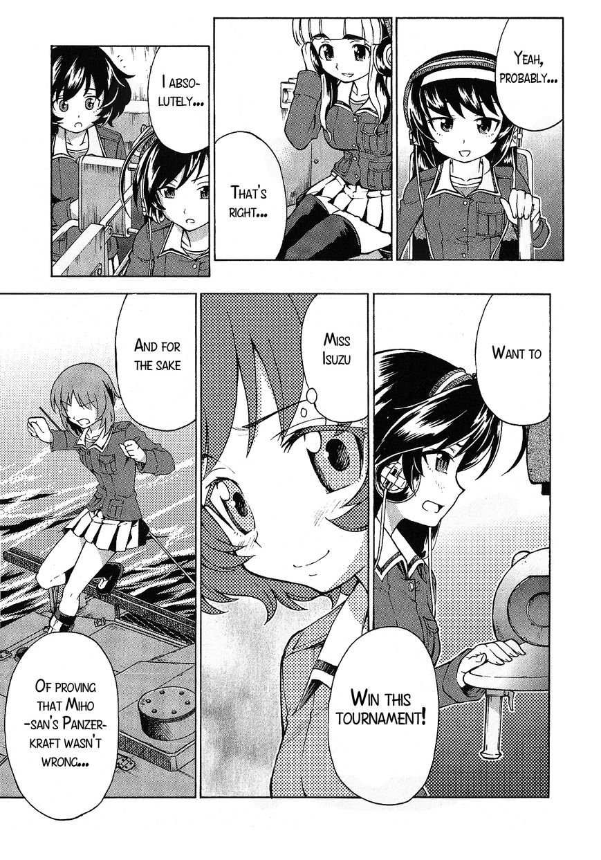 Girls & Panzer Chapter 19 page 7 - Chapter 19