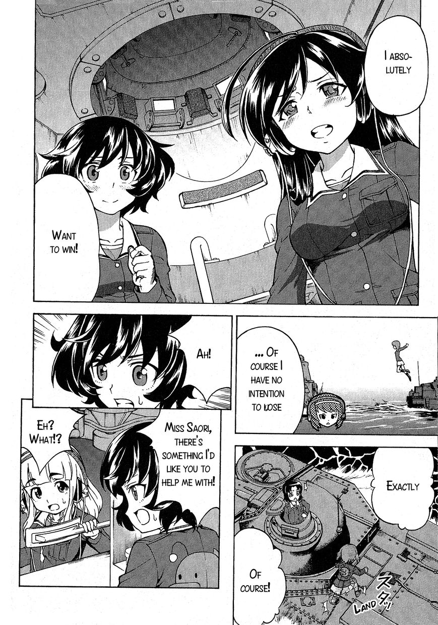 Girls & Panzer Chapter 19 page 8 - Chapter 19