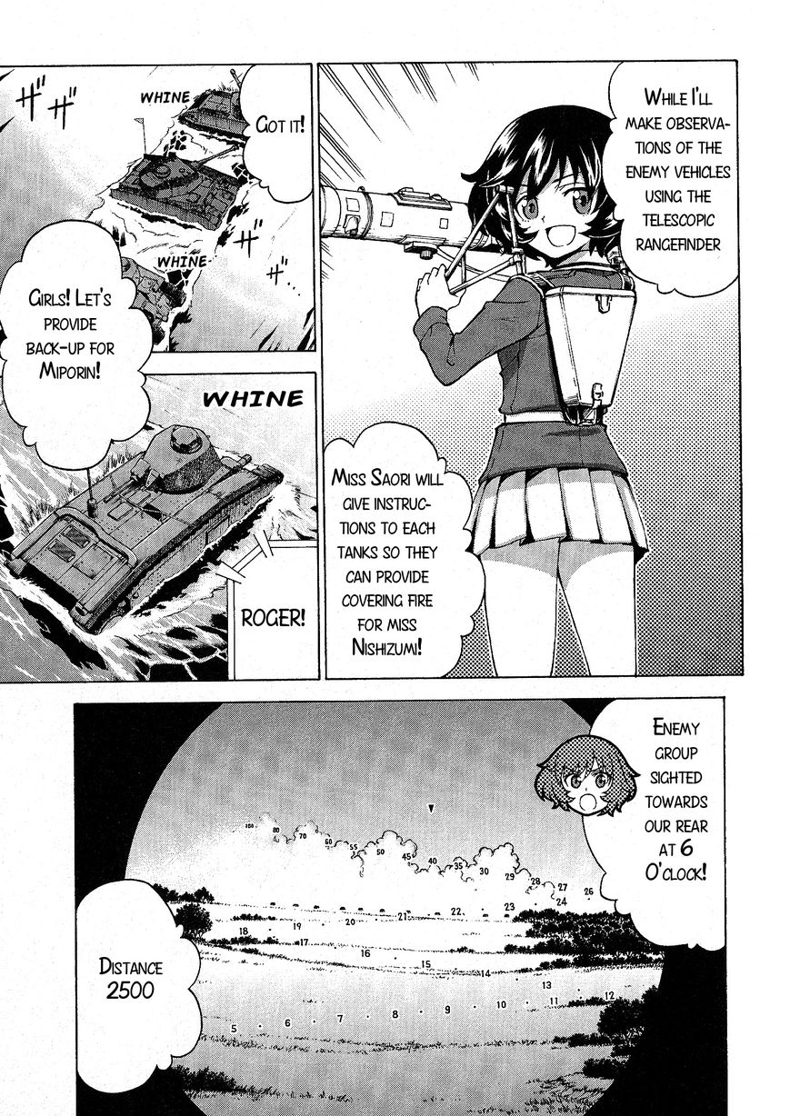 Girls & Panzer Chapter 19 page 9 - Chapter 19