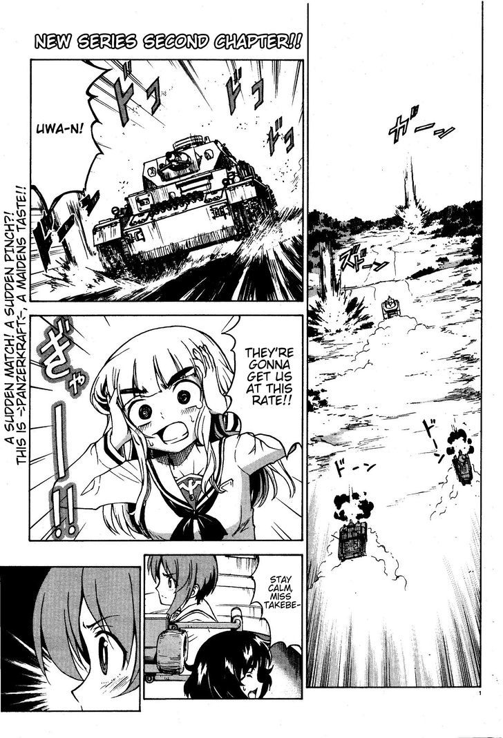 Girls & Panzer Chapter 2 page 1 - Chapter 2