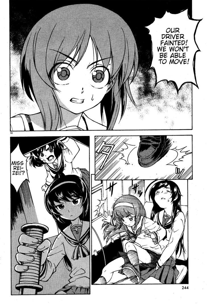 Girls & Panzer Chapter 2 page 10 - Chapter 2