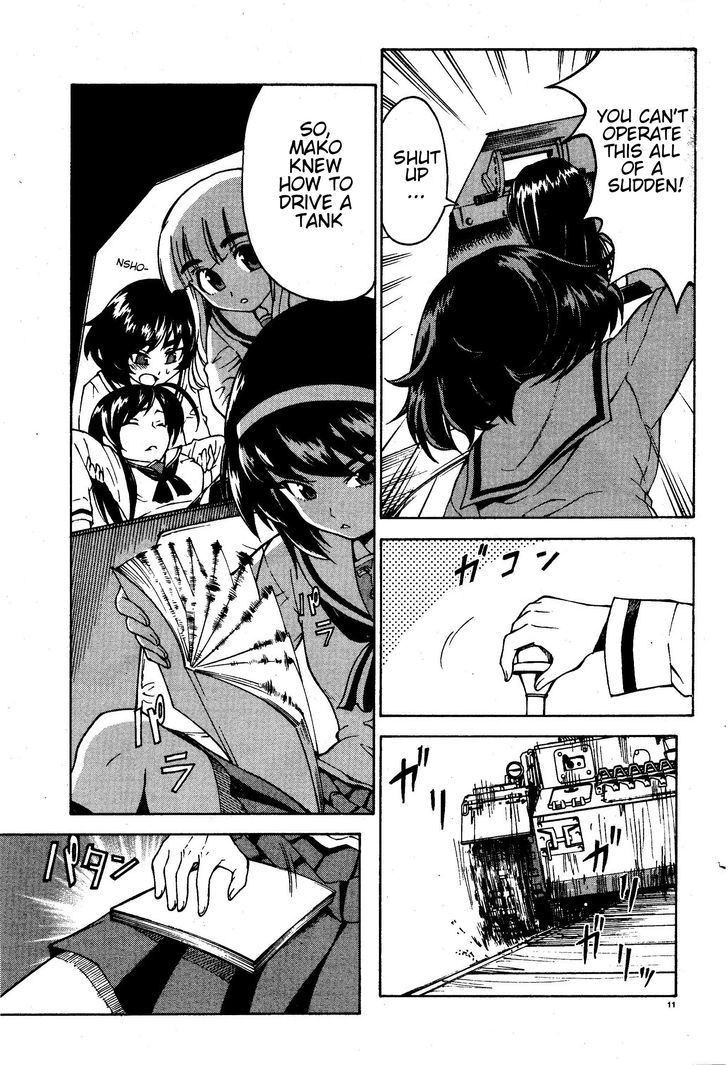 Girls & Panzer Chapter 2 page 11 - Chapter 2