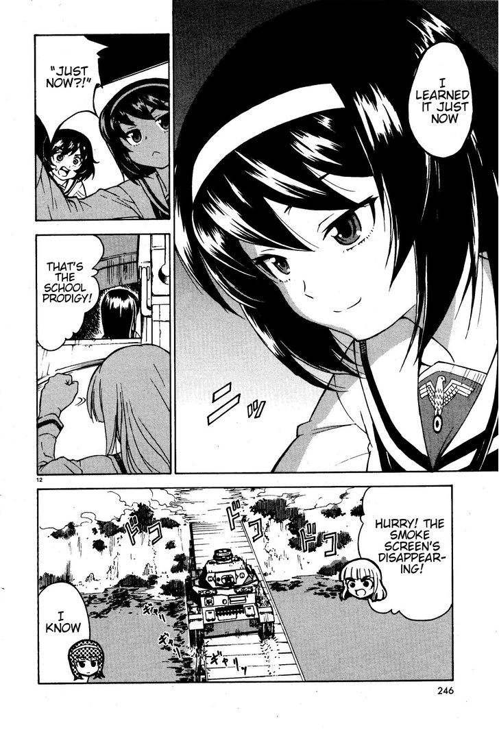 Girls & Panzer Chapter 2 page 12 - Chapter 2