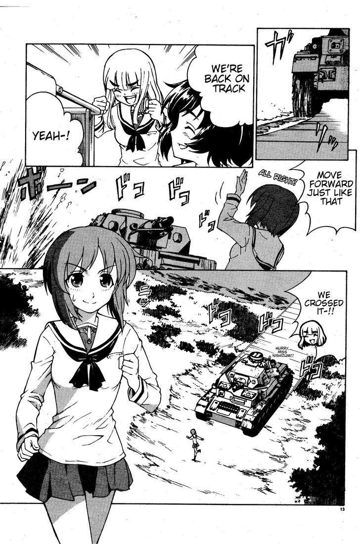 Girls & Panzer Chapter 2 page 13 - Chapter 2