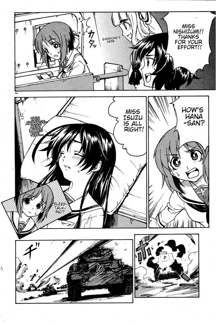 Girls & Panzer Chapter 2 page 14 - Chapter 2