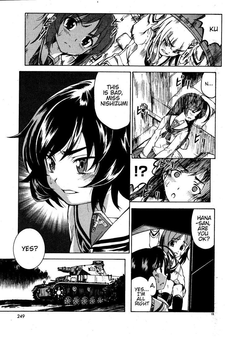 Girls & Panzer Chapter 2 page 15 - Chapter 2