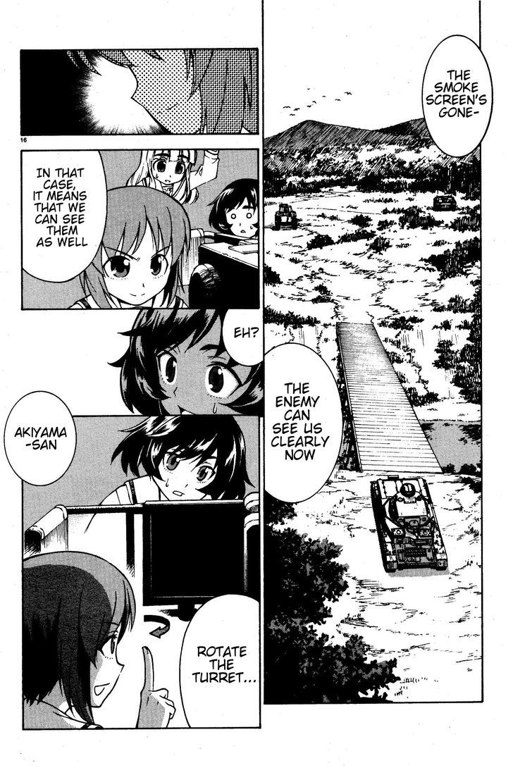 Girls & Panzer Chapter 2 page 16 - Chapter 2