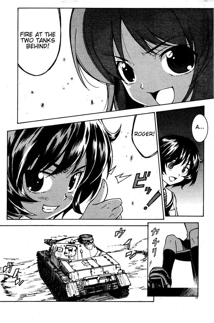 Girls & Panzer Chapter 2 page 17 - Chapter 2