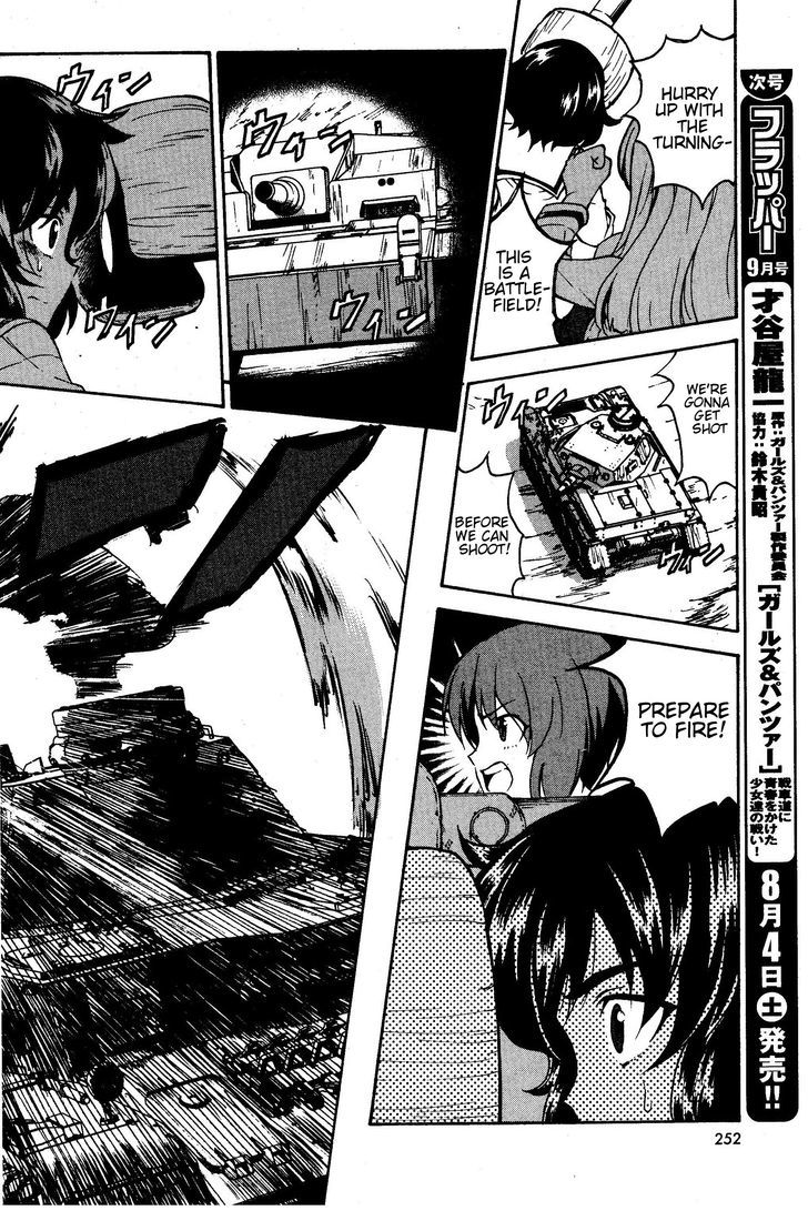 Girls & Panzer Chapter 2 page 18 - Chapter 2