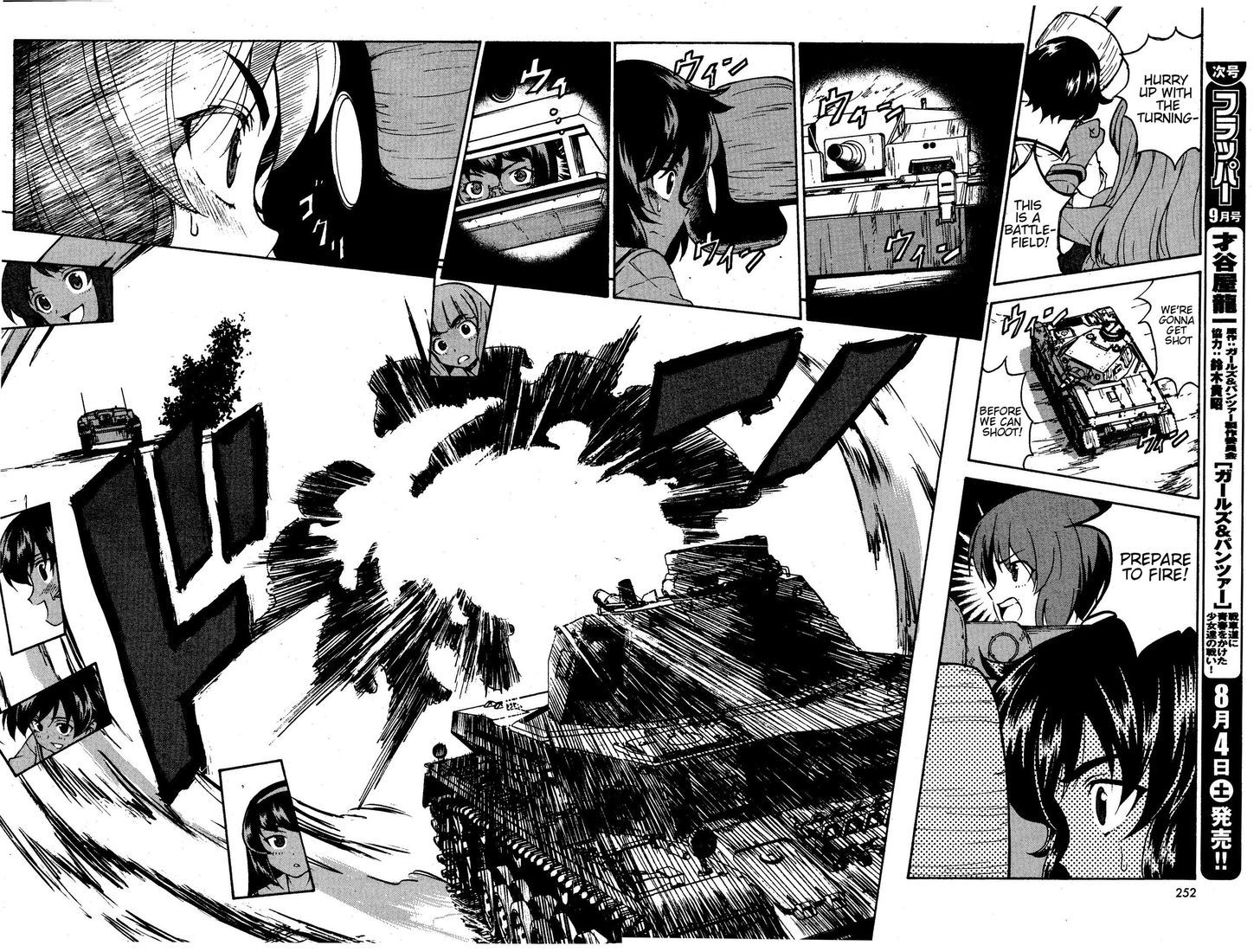 Girls & Panzer Chapter 2 page 19 - Chapter 2