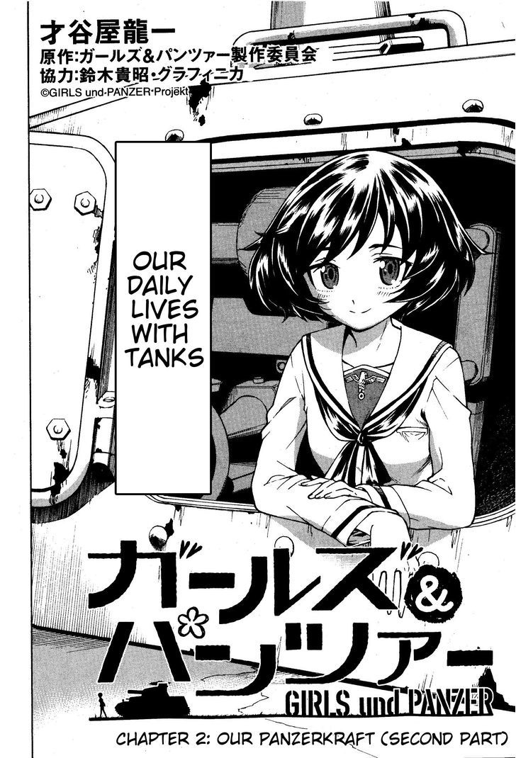 Girls & Panzer Chapter 2 page 2 - Chapter 2