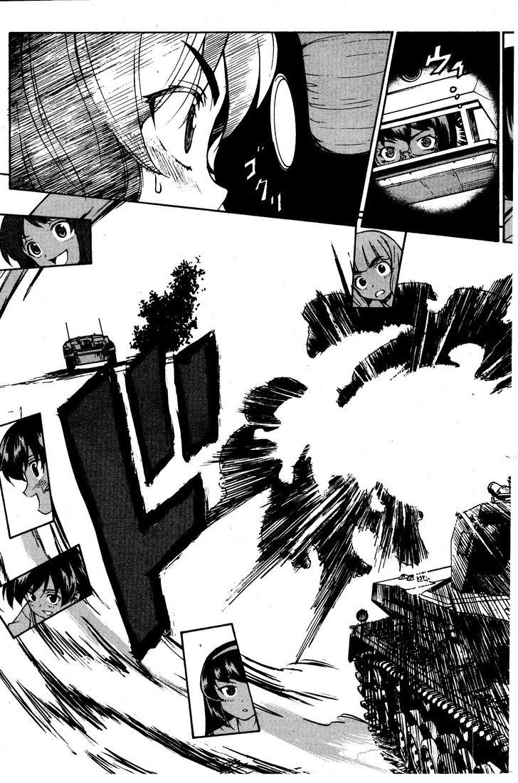 Girls & Panzer Chapter 2 page 20 - Chapter 2