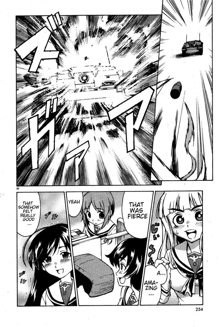 Girls & Panzer Chapter 2 page 21 - Chapter 2