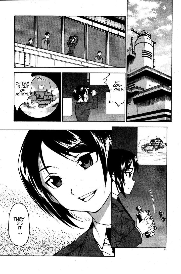 Girls & Panzer Chapter 2 page 22 - Chapter 2