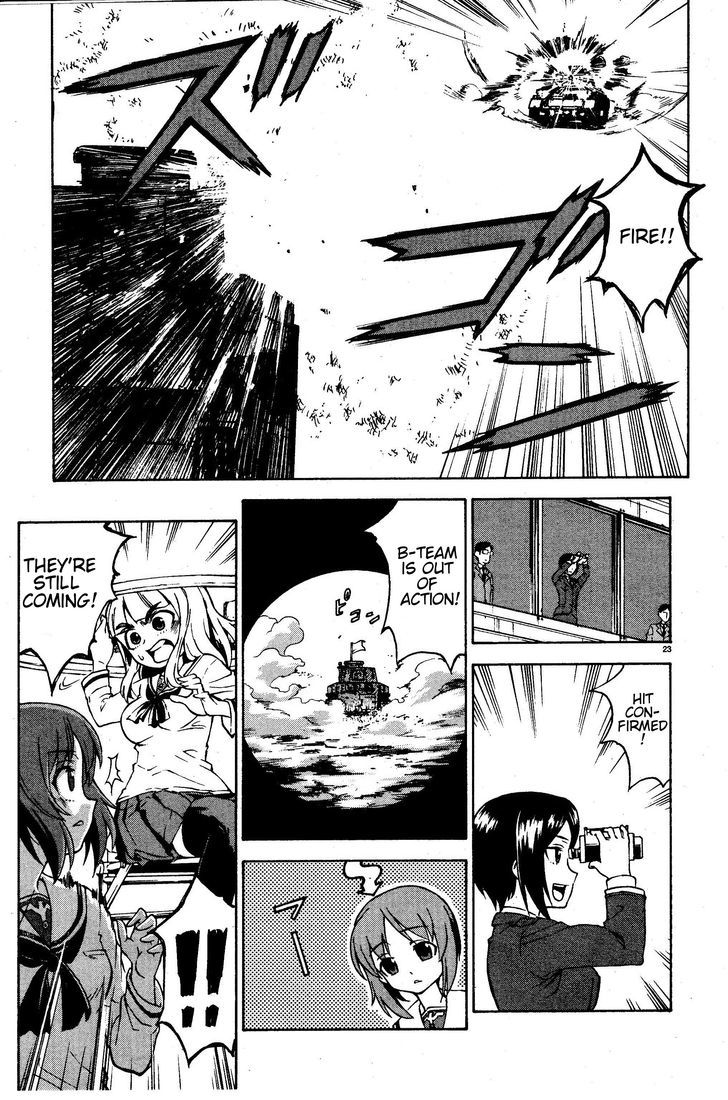 Girls & Panzer Chapter 2 page 24 - Chapter 2