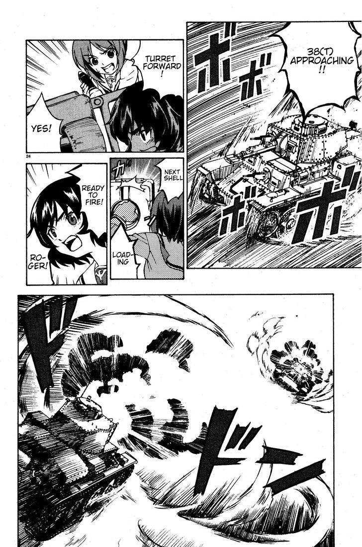 Girls & Panzer Chapter 2 page 25 - Chapter 2
