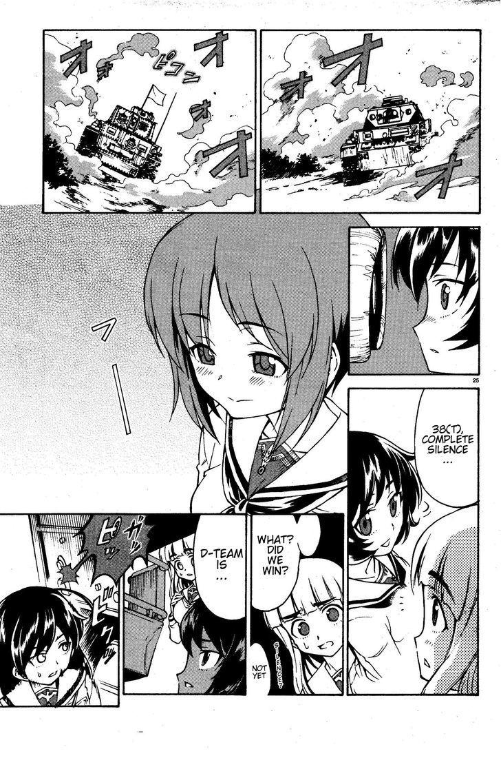Girls & Panzer Chapter 2 page 26 - Chapter 2