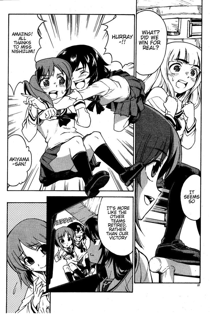 Girls & Panzer Chapter 2 page 28 - Chapter 2