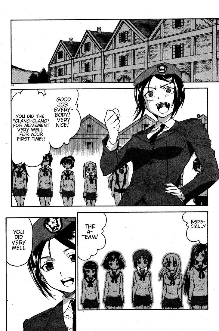 Girls & Panzer Chapter 2 page 29 - Chapter 2
