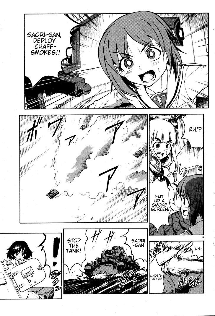 Girls & Panzer Chapter 2 page 3 - Chapter 2