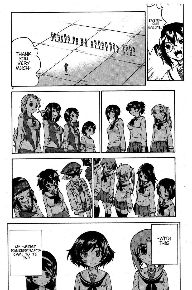 Girls & Panzer Chapter 2 page 31 - Chapter 2