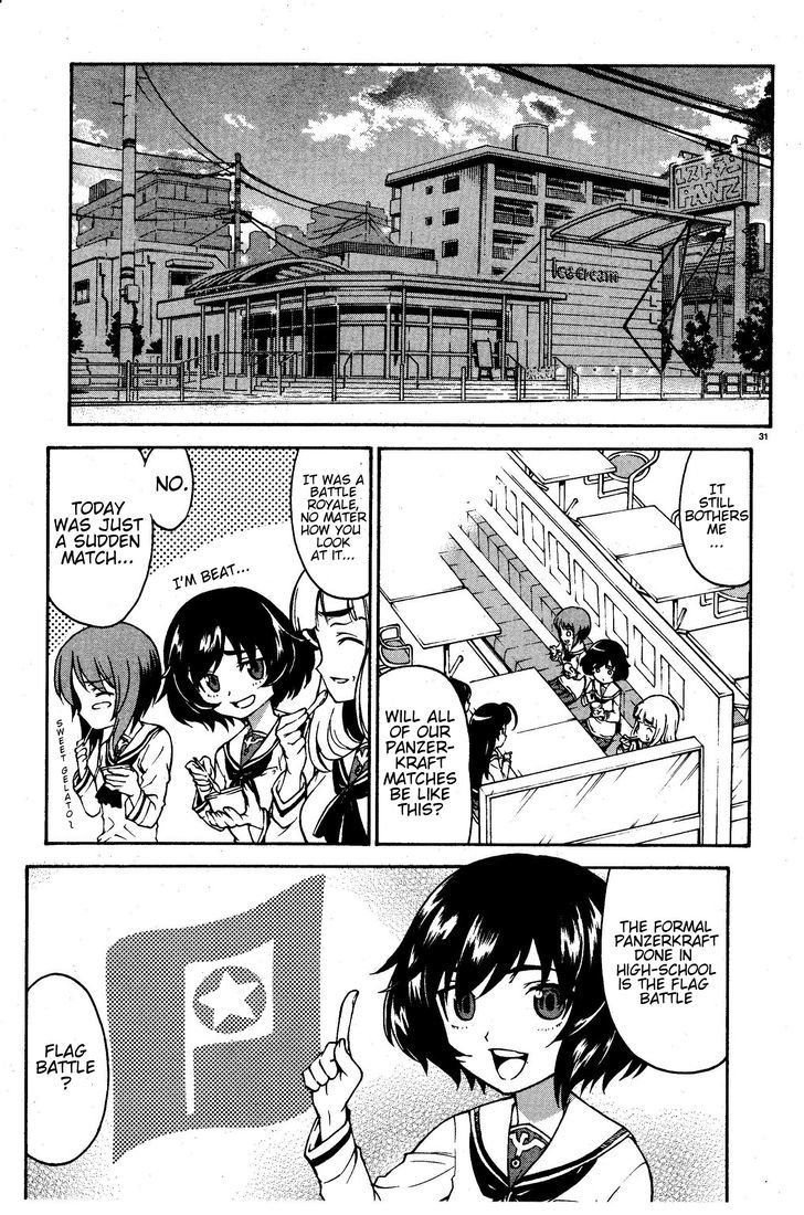 Girls & Panzer Chapter 2 page 32 - Chapter 2
