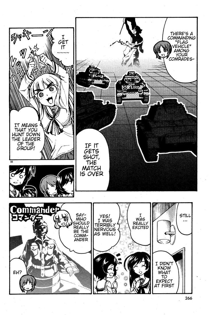 Girls & Panzer Chapter 2 page 33 - Chapter 2