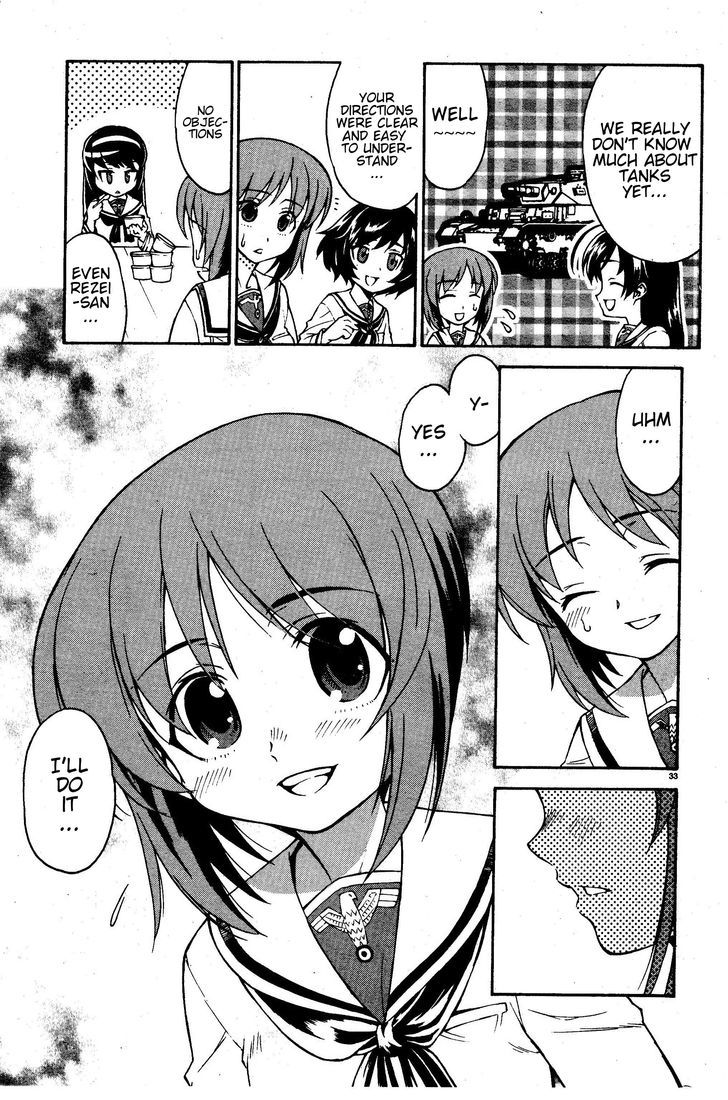Girls & Panzer Chapter 2 page 34 - Chapter 2